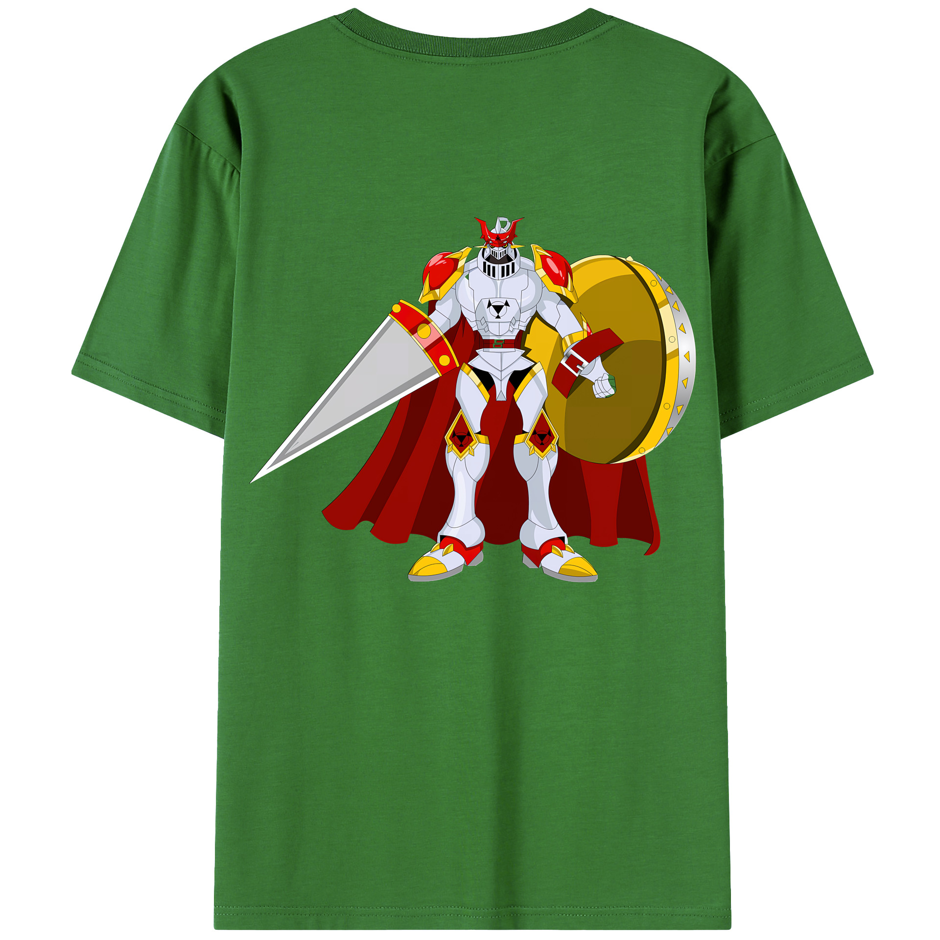 （画像用） Digimon デジタルモンスター/デジモン レディース半袖Tシャツ(バックプリント)